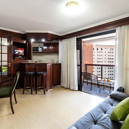 Flat Vilaboim Higienopolis Com Banheira Apartment Sao Paulo Exterior foto