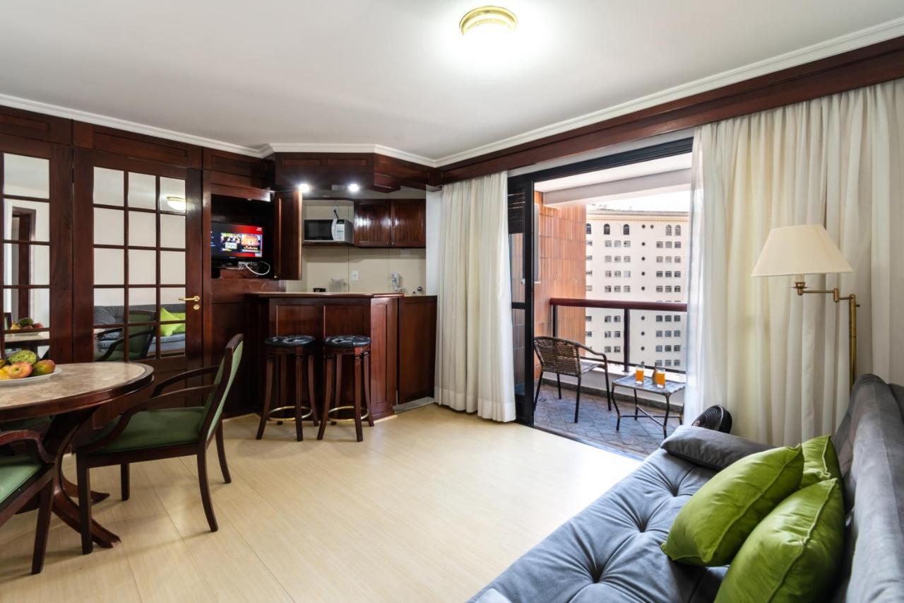 Flat Vilaboim Higienopolis Com Banheira Apartment Sao Paulo Exterior foto