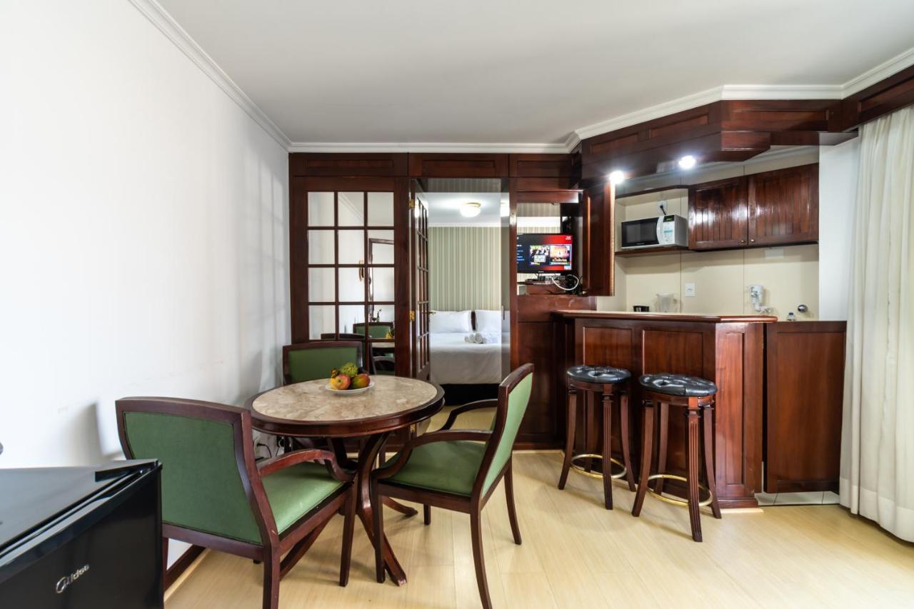 Flat Vilaboim Higienopolis Com Banheira Apartment Sao Paulo Exterior foto