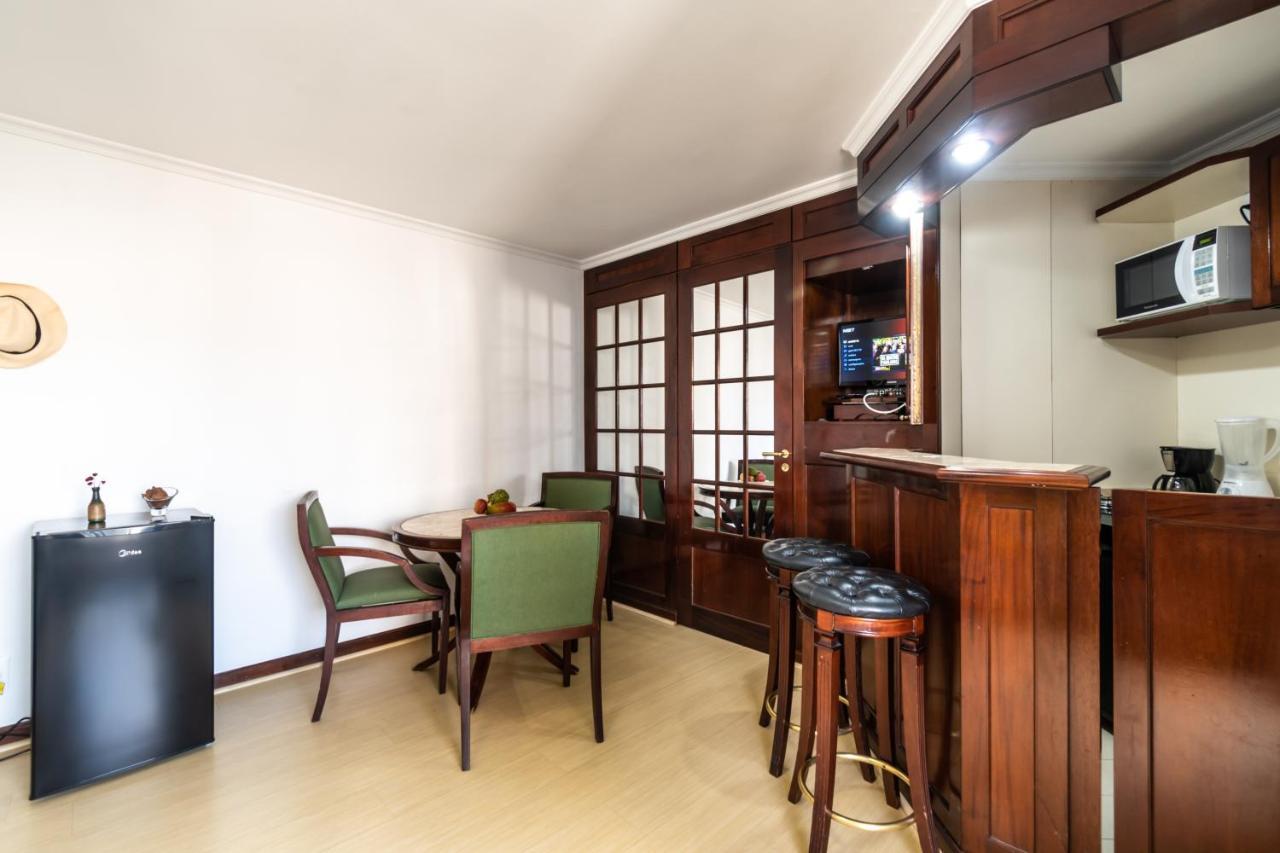 Flat Vilaboim Higienopolis Com Banheira Apartment Sao Paulo Exterior foto