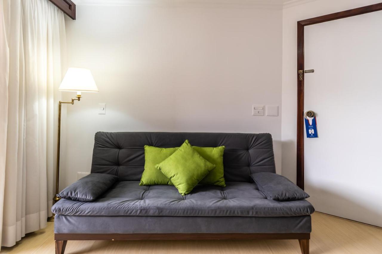 Flat Vilaboim Higienopolis Com Banheira Apartment Sao Paulo Exterior foto